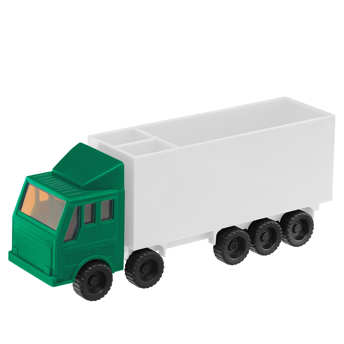 Zettelbox "LKW" als Werbeartikel mit Logo bedrucken