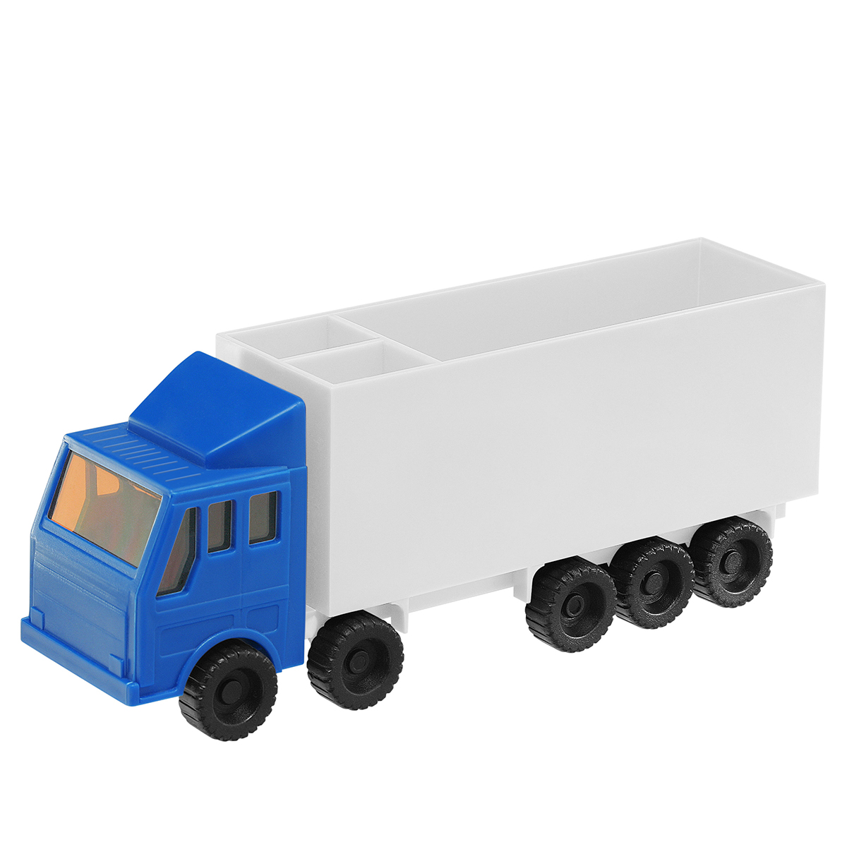 Zettelbox "LKW" als Werbeartikel mit Logo bedrucken