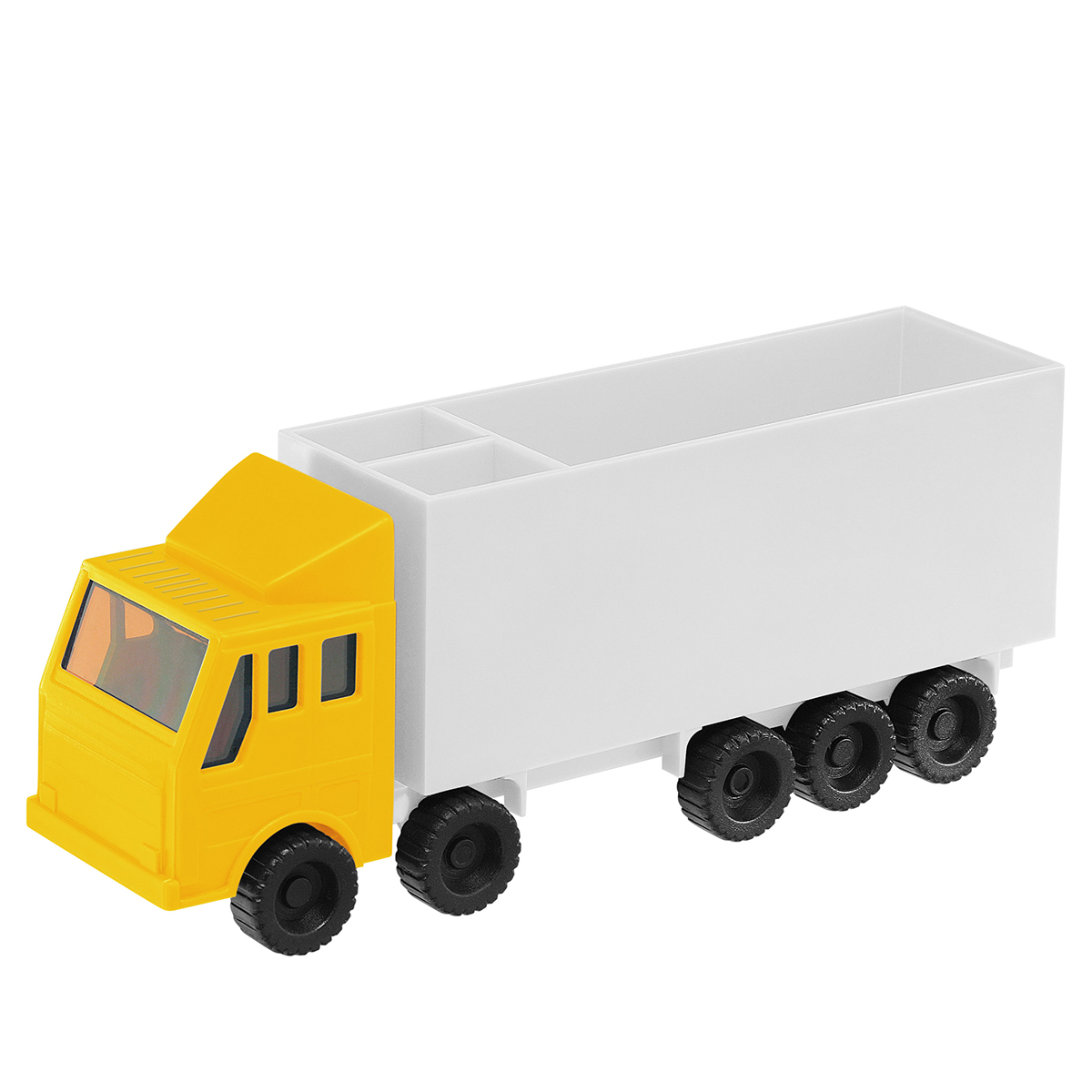 Zettelbox "LKW" als Werbeartikel mit Logo bedrucken