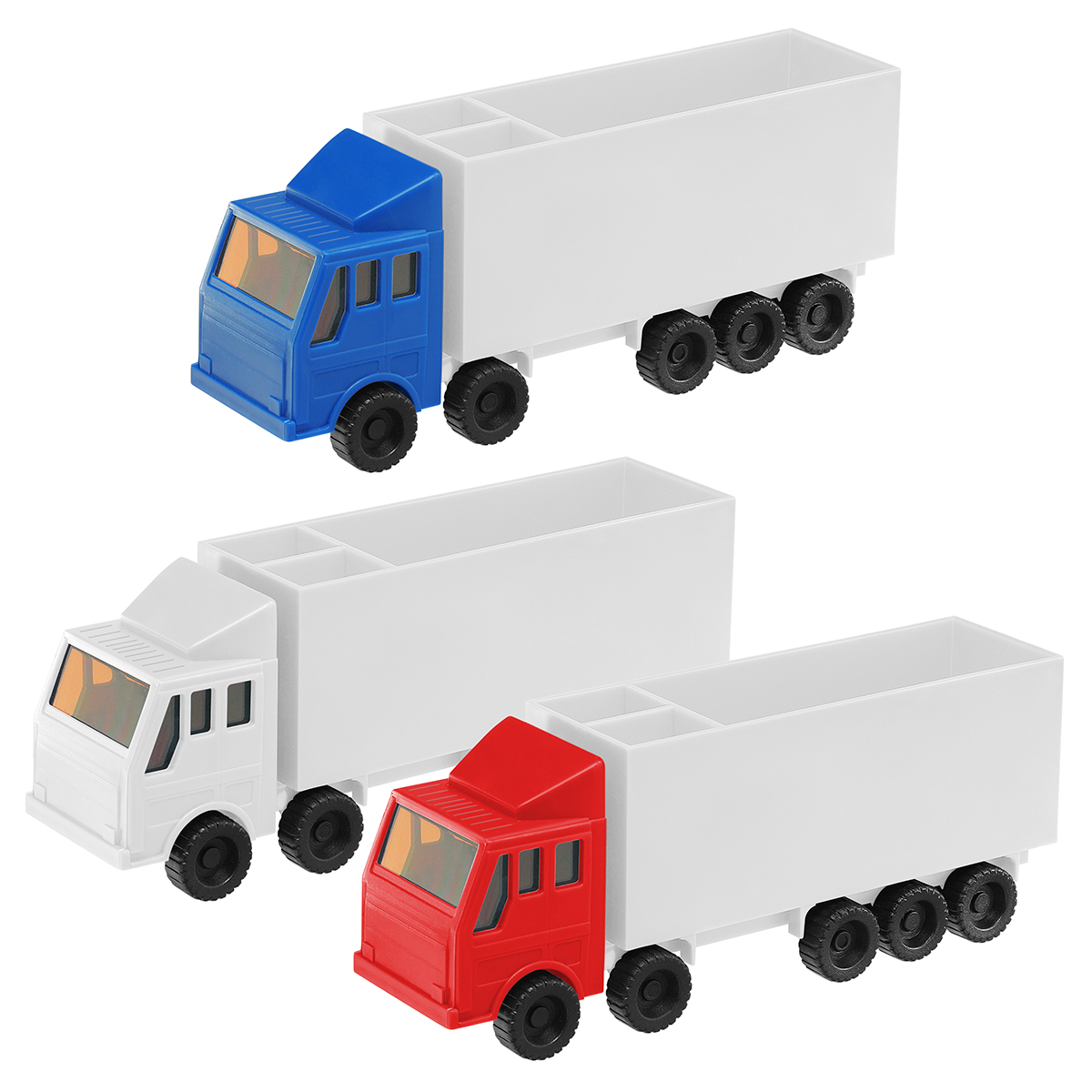 Zettelbox "LKW" als Werbeartikel mit Logo bedrucken