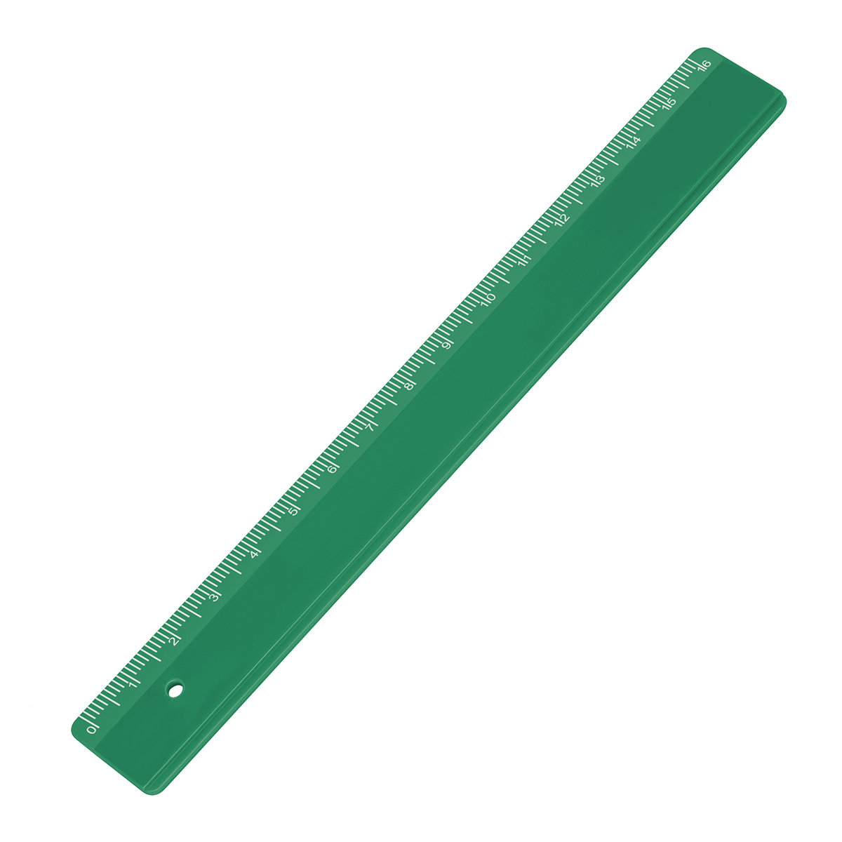 Lineal 16 cm als Werbeartikel mit Logo bedrucken