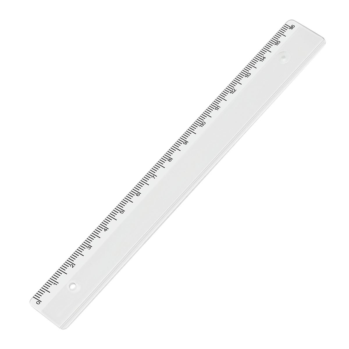 Lineal 16 cm als Werbeartikel mit Logo bedrucken