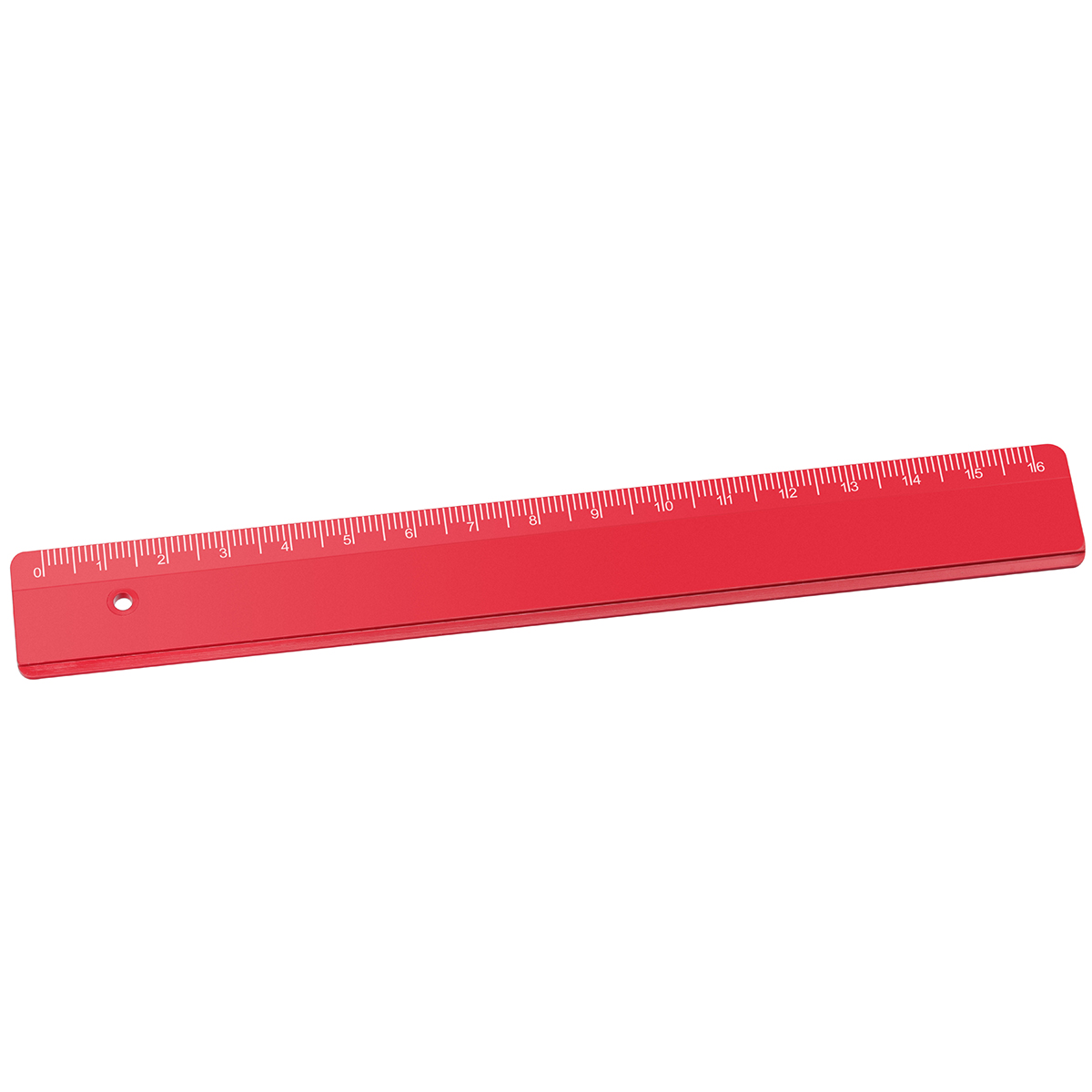 Lineal Recycling 16 cm als Werbeartikel mit Logo bedrucken