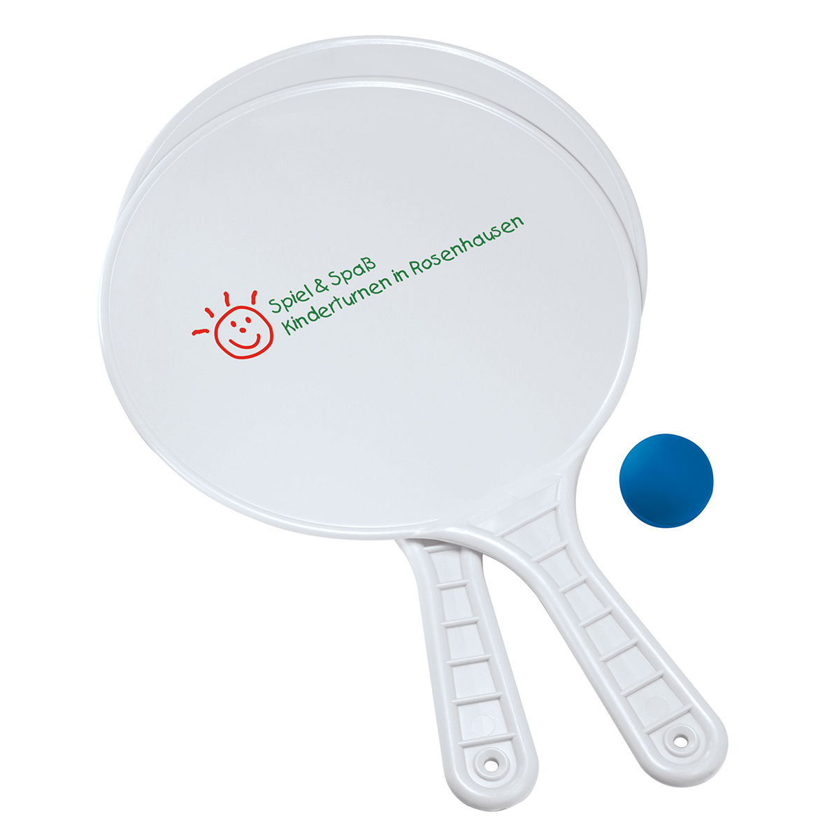 Beachball-Set als Werbeartikel mit Logo bedrucken