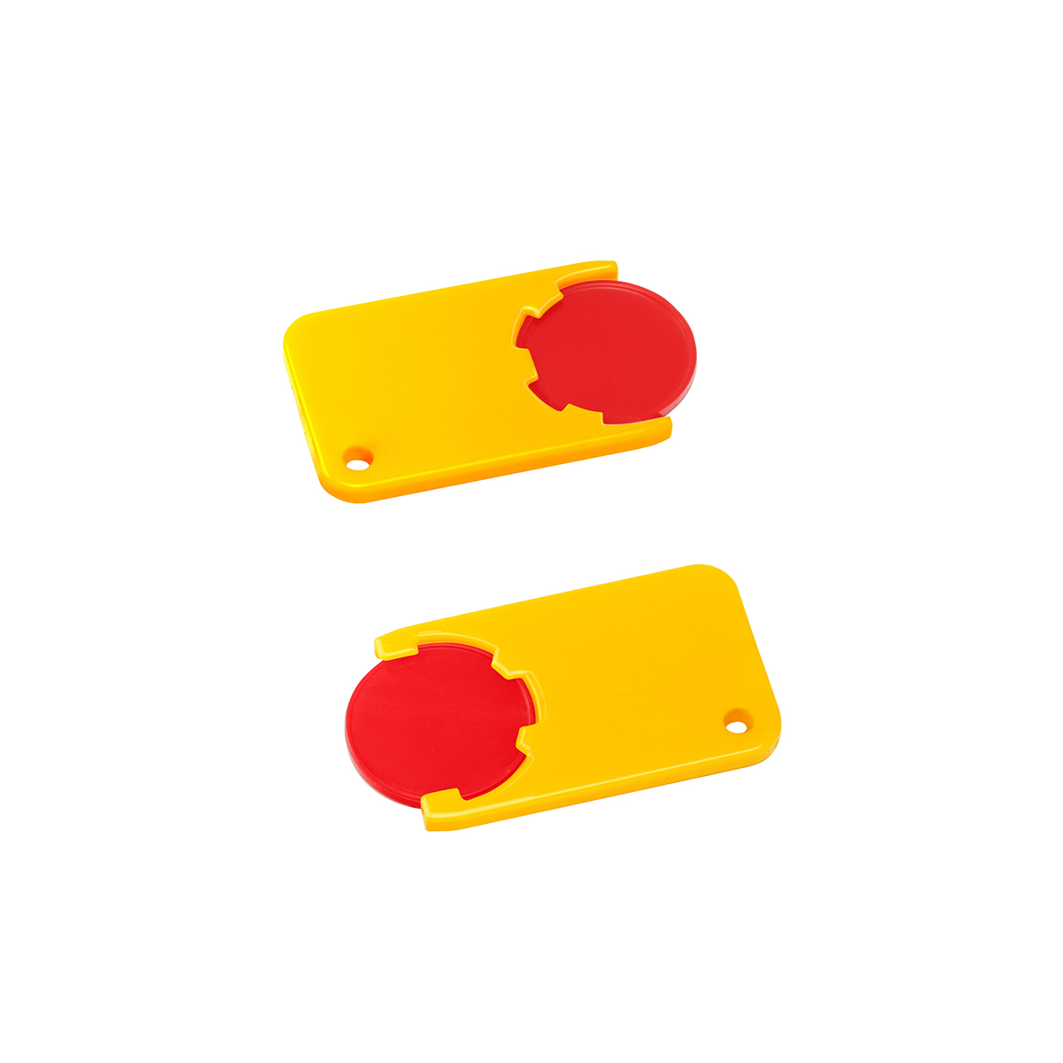 Chiphalter mit 1€-Chip "Beta" als Werbeartikel mit Logo bedrucken