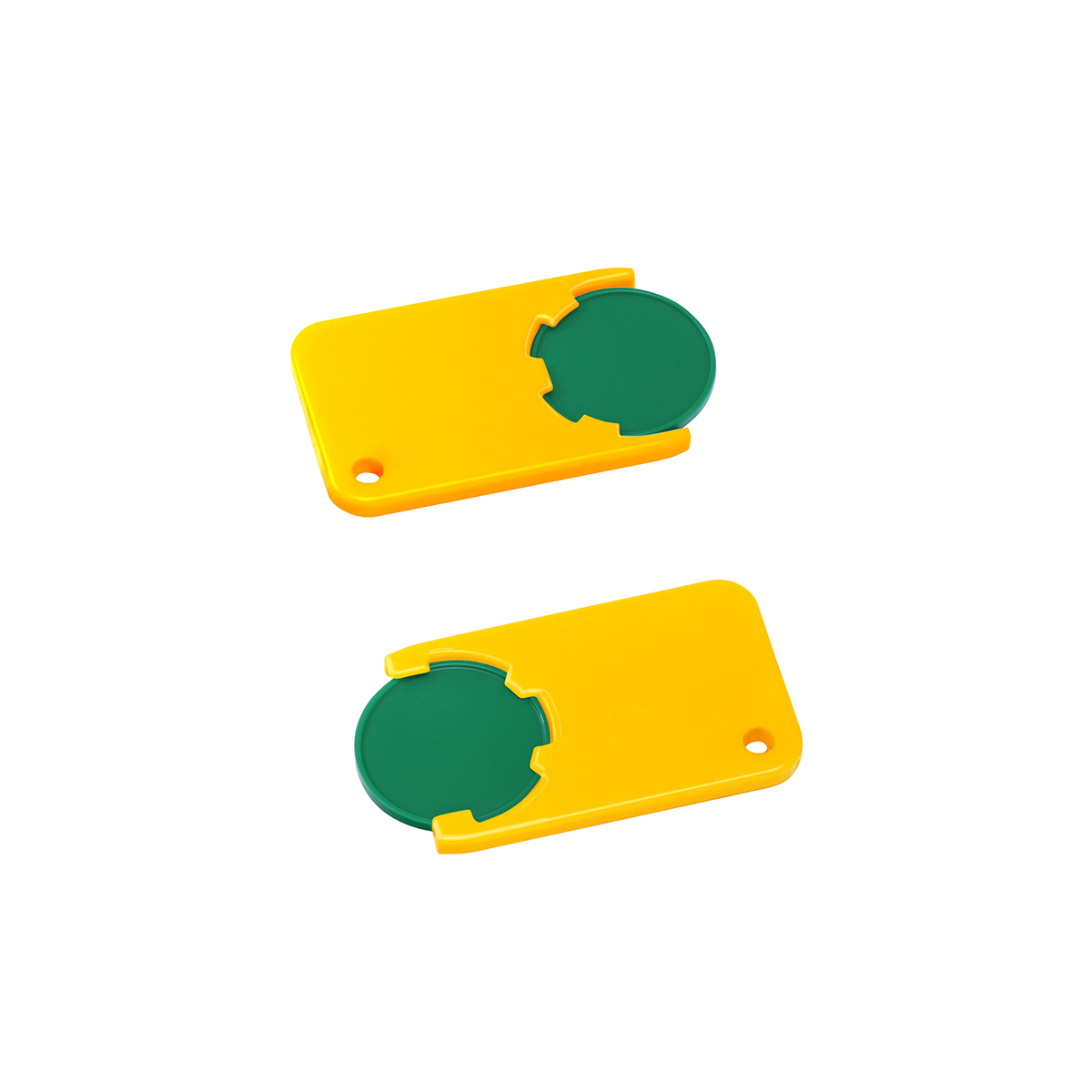 Chiphalter mit 1€-Chip "Beta" als Werbeartikel mit Logo bedrucken