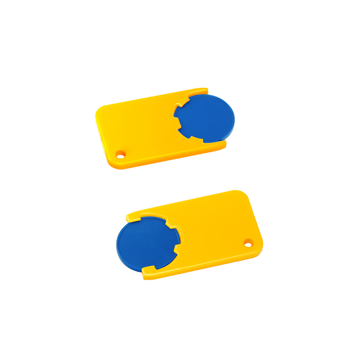Chiphalter mit 1€-Chip "Beta" als Werbeartikel mit Logo bedrucken