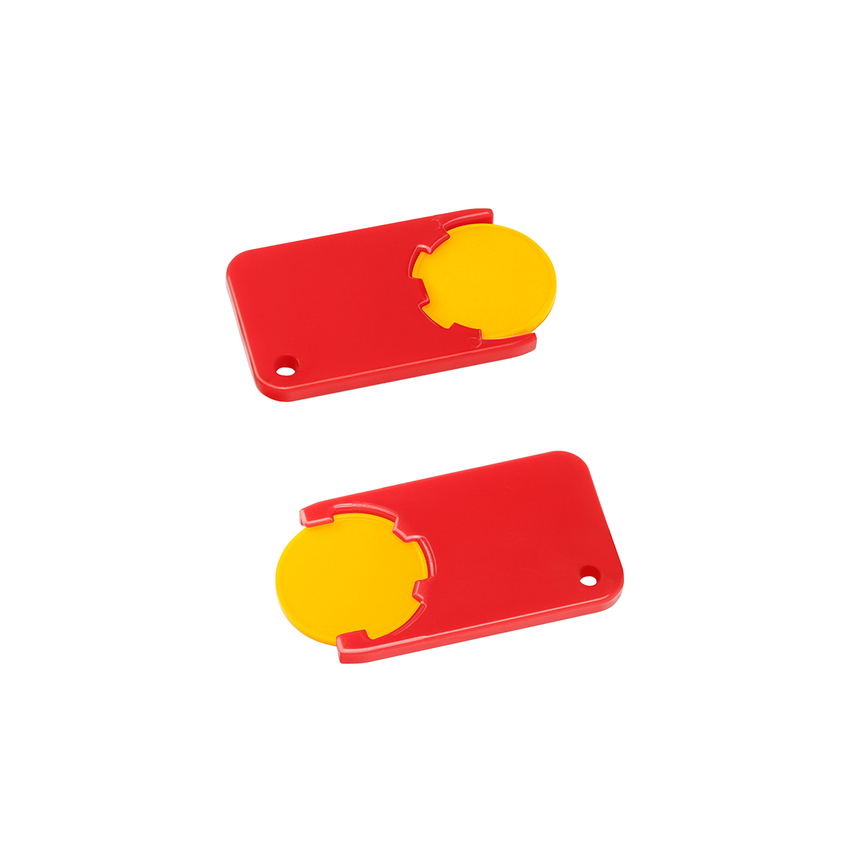 Chiphalter mit 1€-Chip "Beta" als Werbeartikel mit Logo bedrucken