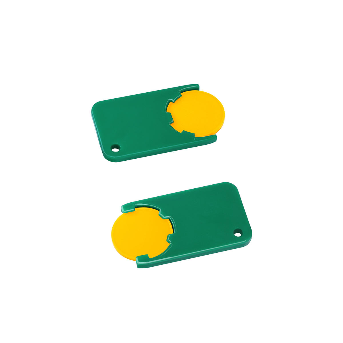 Chiphalter mit 1€-Chip "Beta" als Werbeartikel mit Logo bedrucken