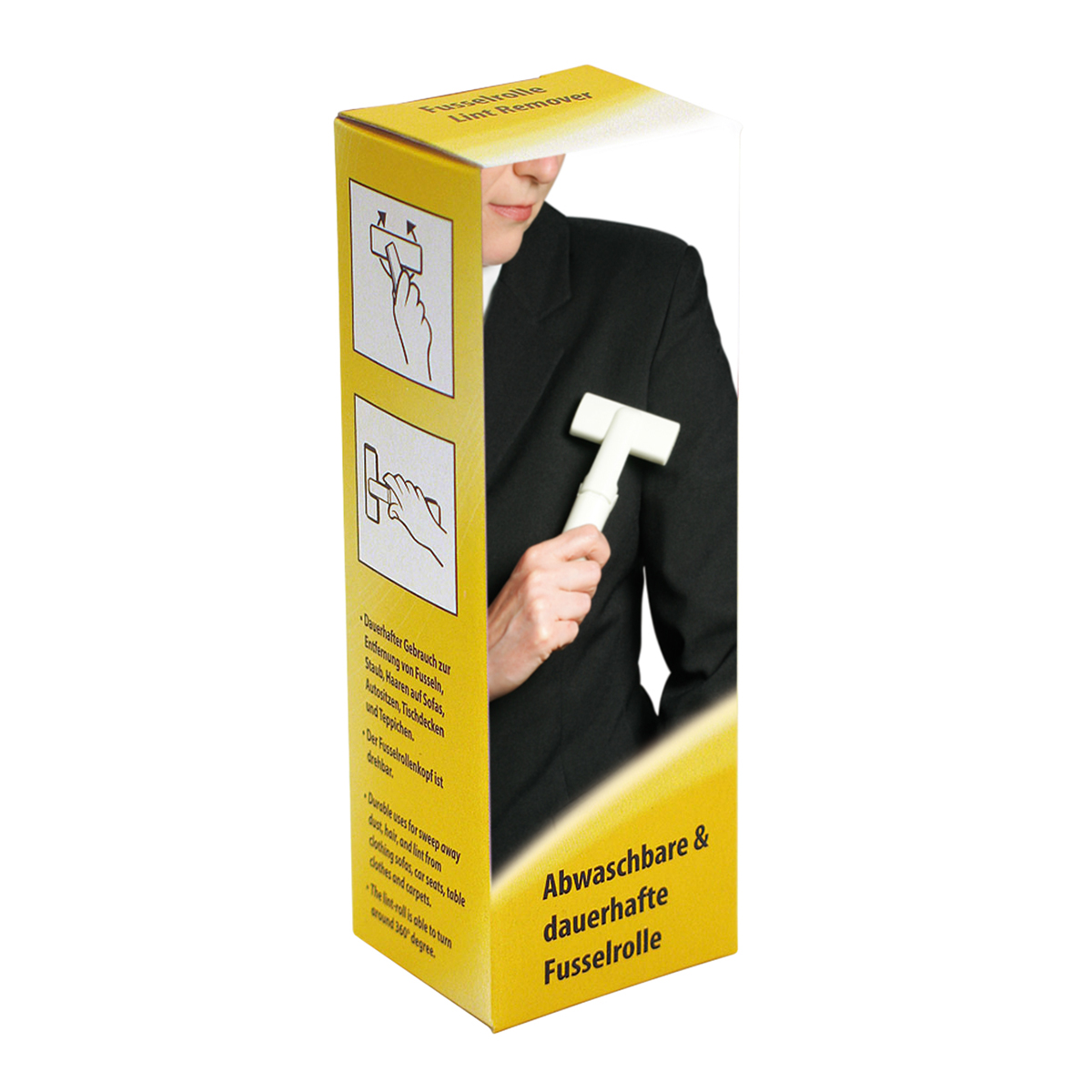 Fusselrolle als Werbeartikel mit Logo bedrucken