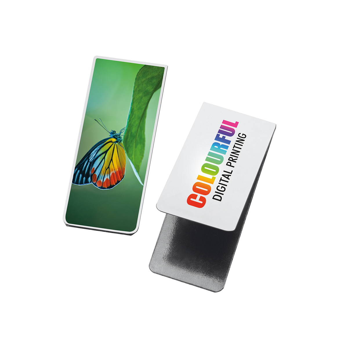 Lesezeichen Magnet als Werbeartikel mit Logo bedrucken