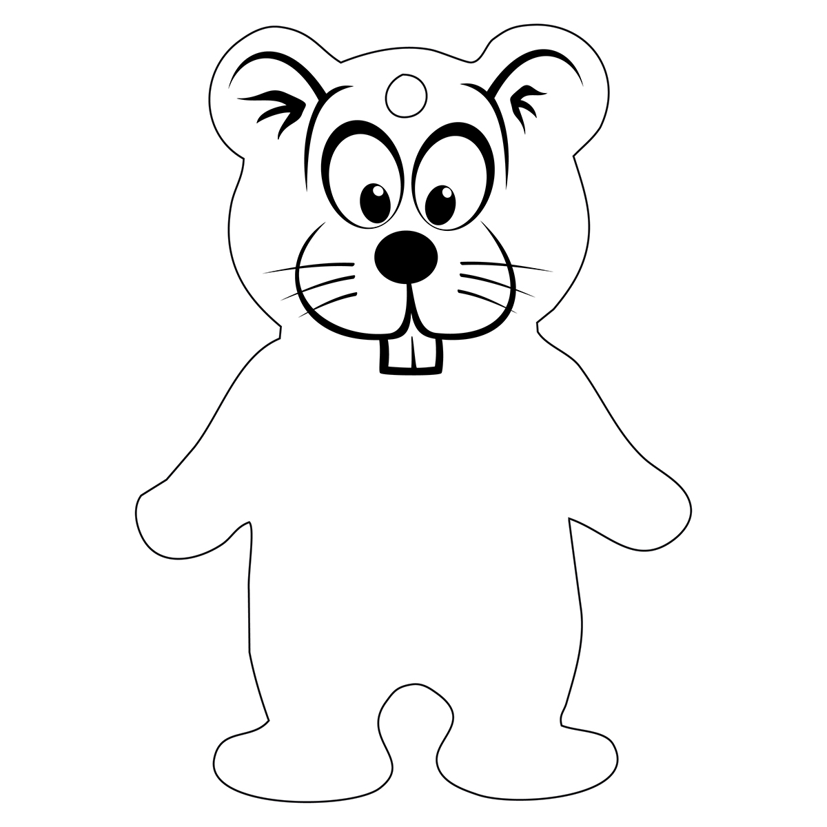 Sicherheits-Reflektor "Bär" als Werbeartikel mit Logo bedrucken