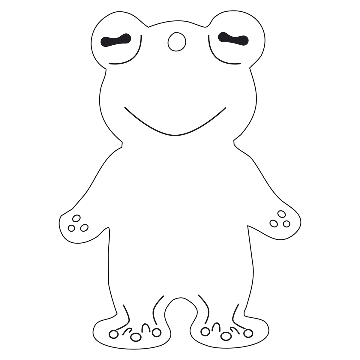 Sicherheits-Reflektor "Bär" als Werbeartikel mit Logo bedrucken