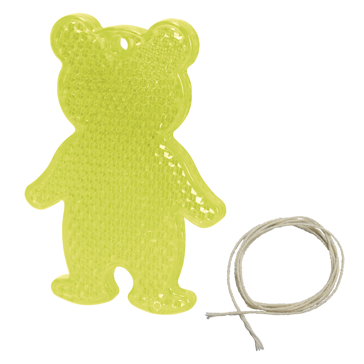 Sicherheits-Reflektor "Bär" als Werbeartikel mit Logo bedrucken