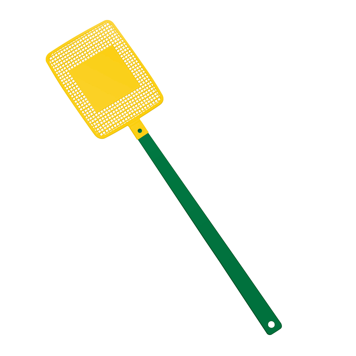 Fliegenklatsche "Rechteck" als Werbeartikel mit Logo bedrucken