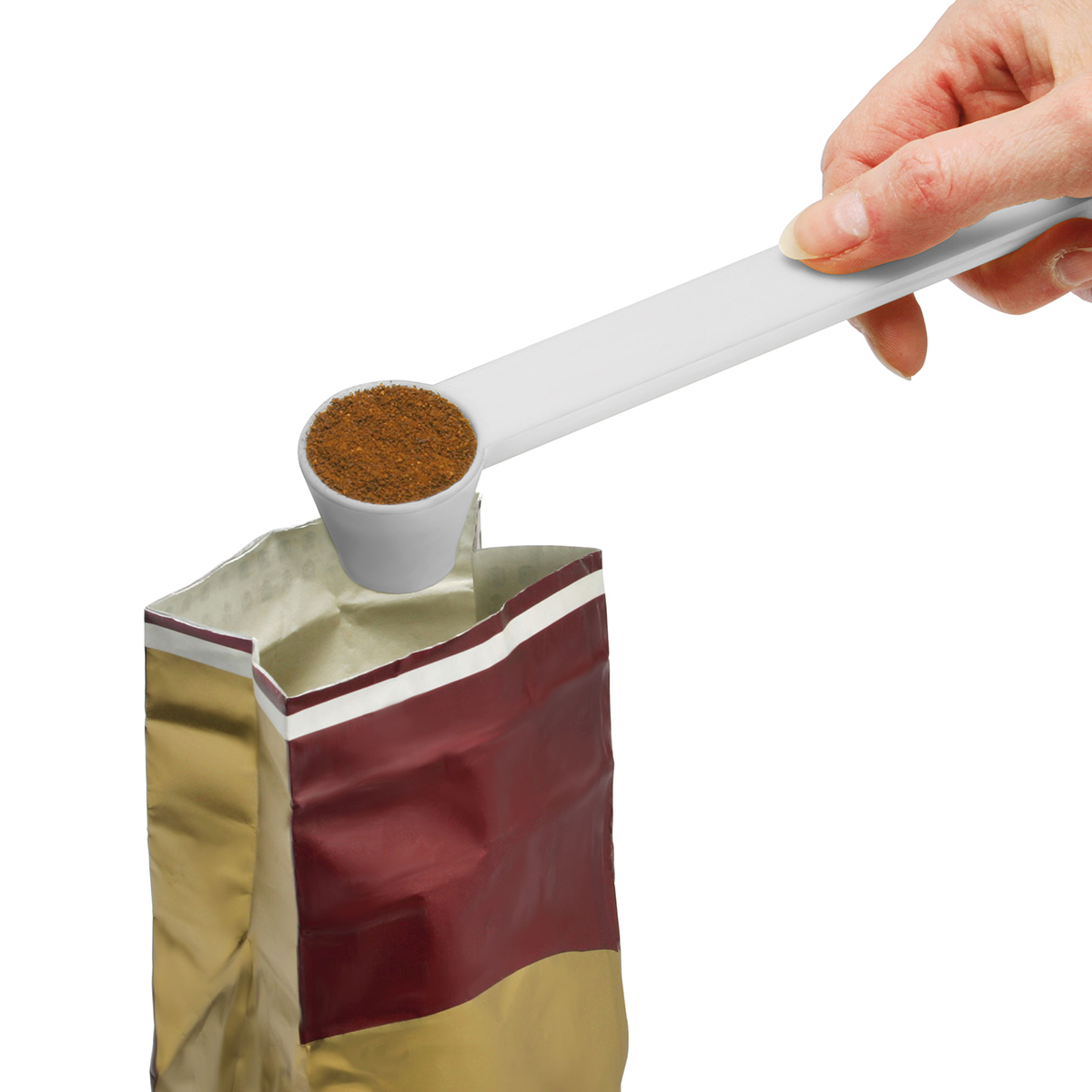 Kaffeeportionierer als Werbeartikel mit Logo bedrucken