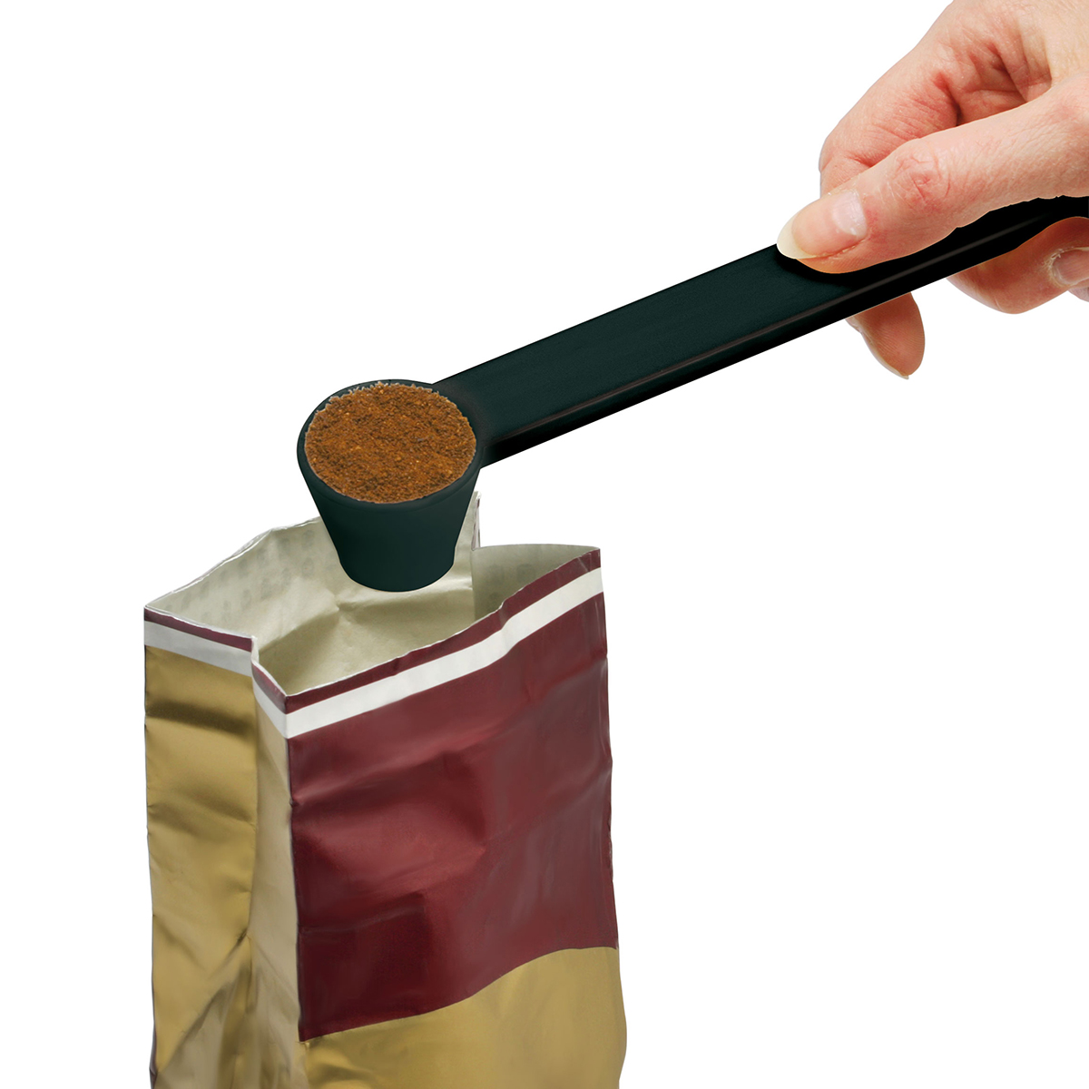 Kaffeeportionierer als Werbeartikel mit Logo bedrucken