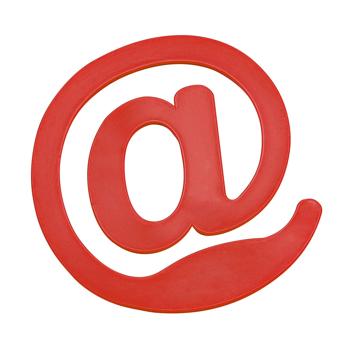 Zettelklammer "@-Zeichen" als Werbeartikel mit Logo bedrucken