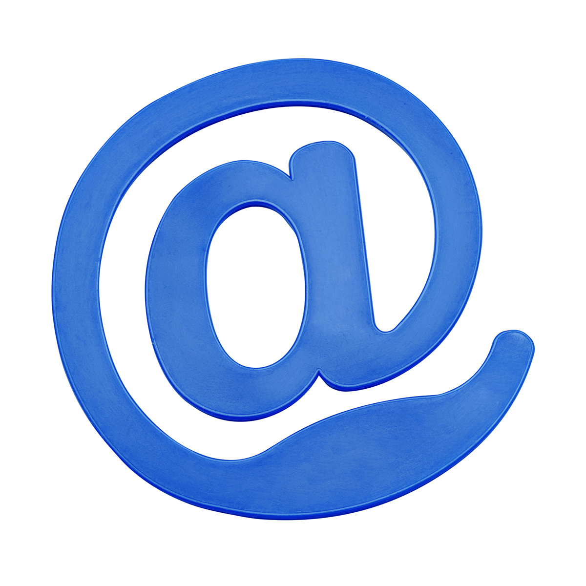 Zettelklammer "@-Zeichen" als Werbeartikel mit Logo bedrucken