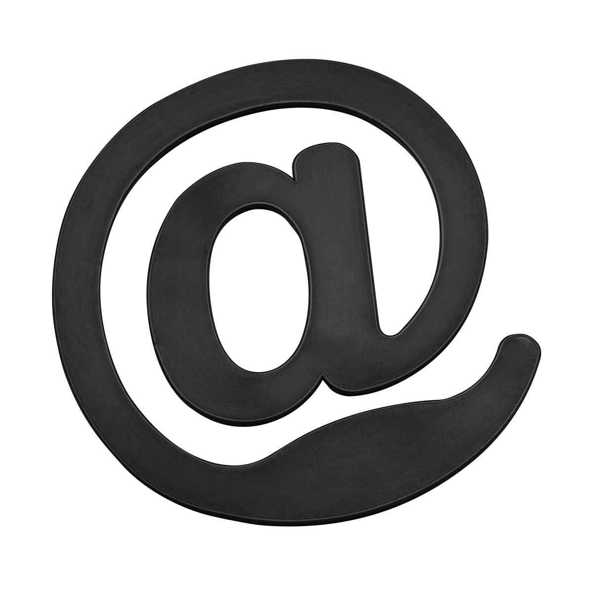 Zettelklammer "@-Zeichen" als Werbeartikel mit Logo bedrucken