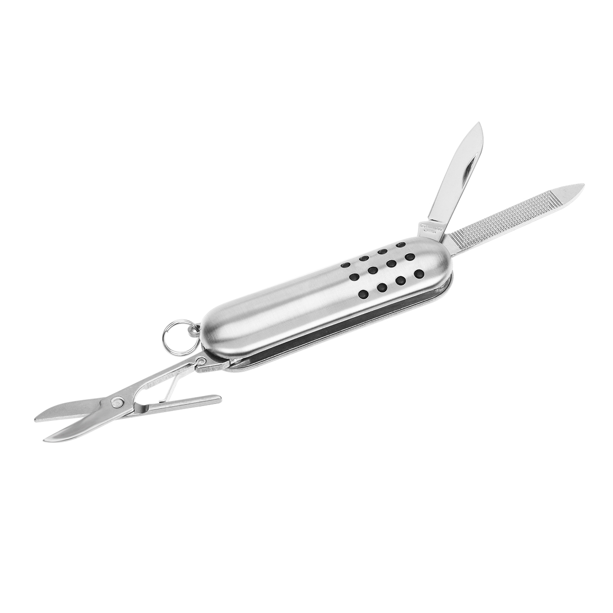 Metall-Taschenmesser als Werbeartikel mit Logo bedrucken