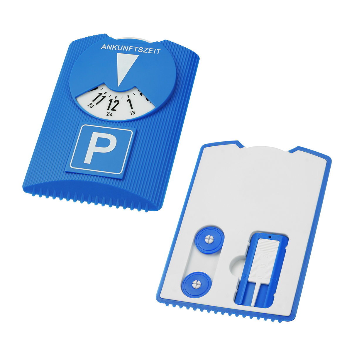 Parkscheibe "Design" als Werbeartikel mit Logo bedrucken