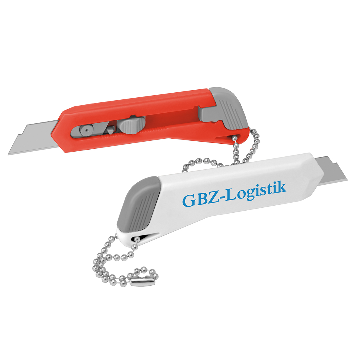 Cutter, mini als Werbeartikel mit Logo bedrucken