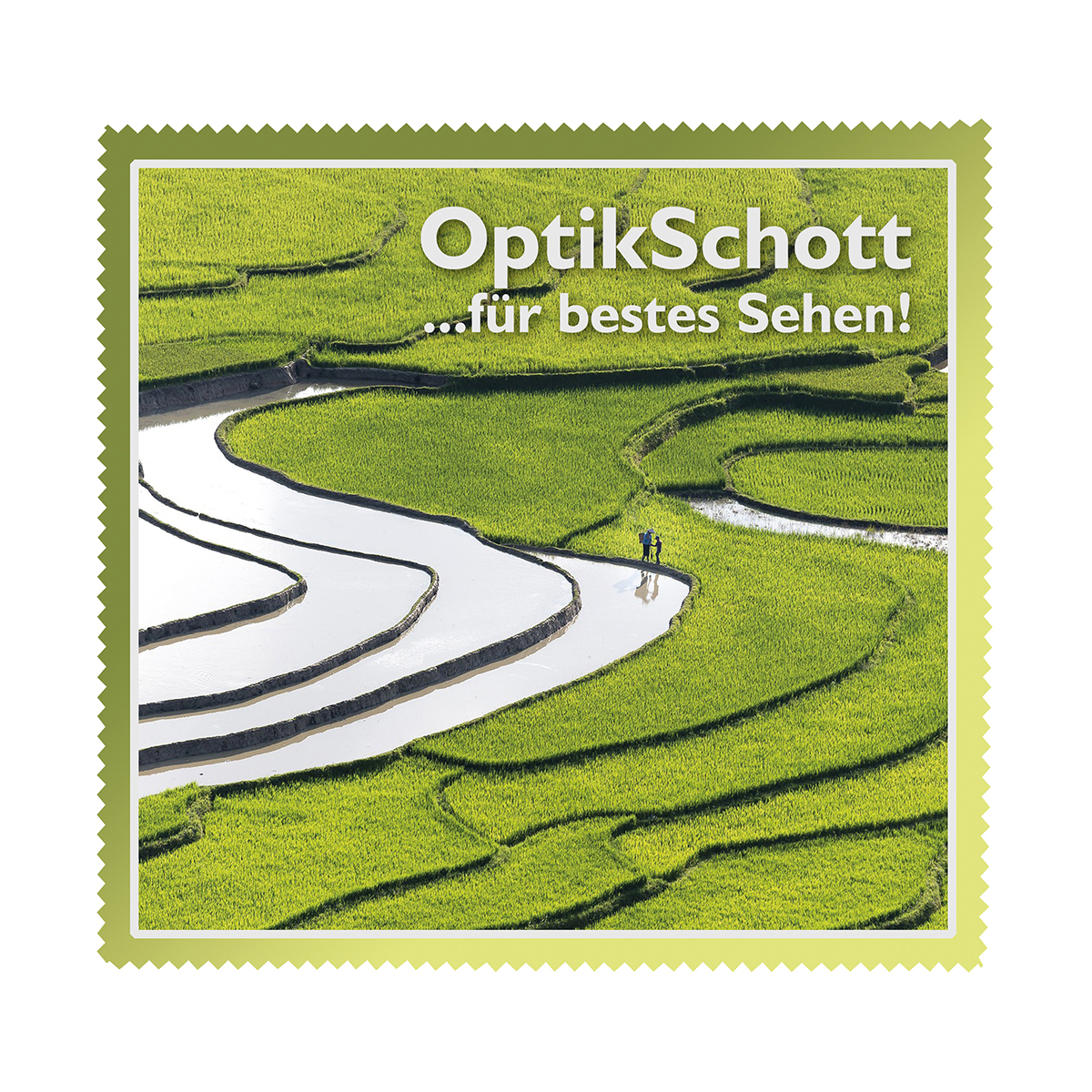 Mikrofasertuch als Werbeartikel mit Logo bedrucken