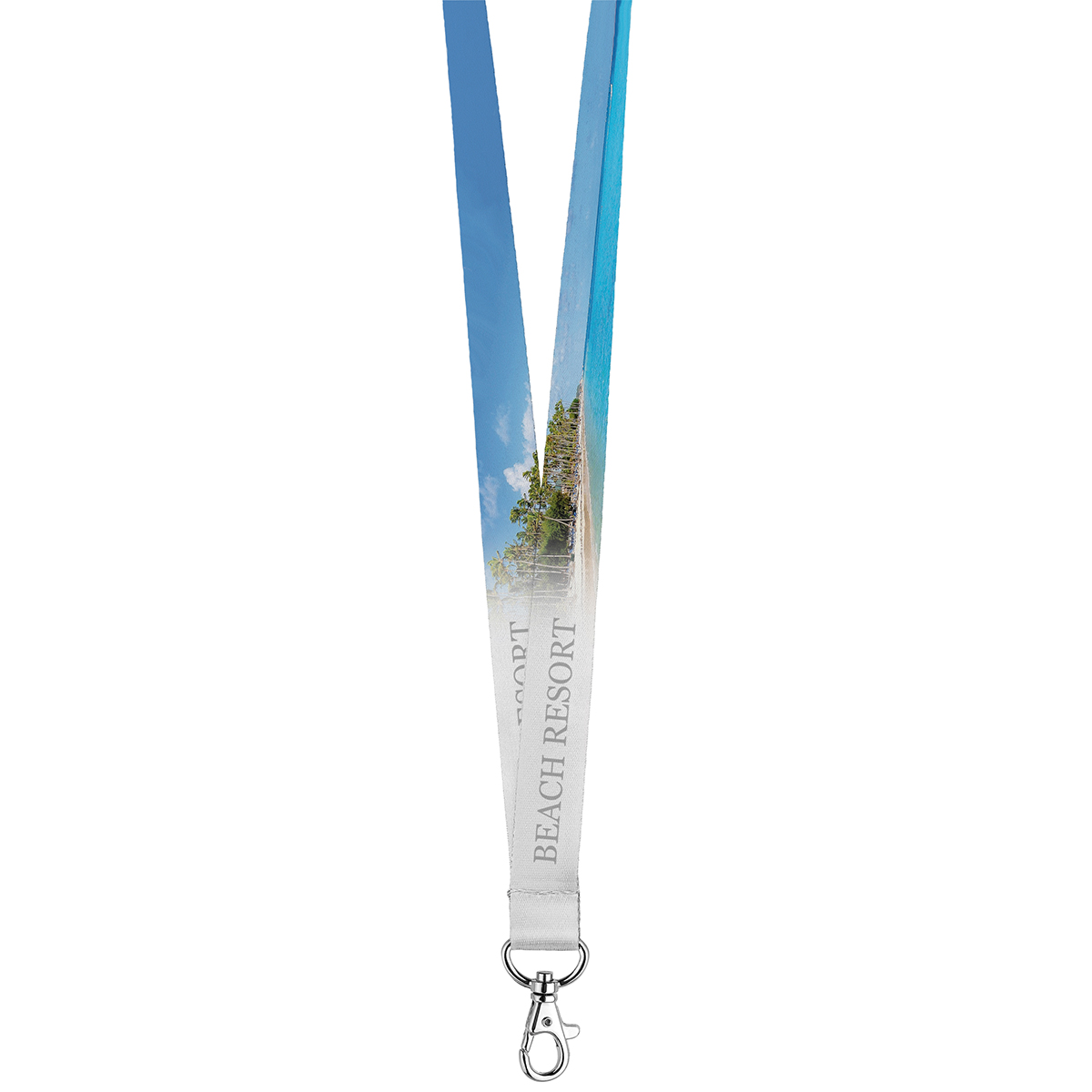 Schlüsselband/Lanyard "Transfer" als Werbeartikel mit Logo bedrucken
