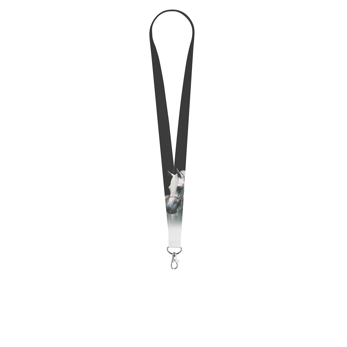Schlüsselband/Lanyard "Transfer" als Werbeartikel mit Logo bedrucken
