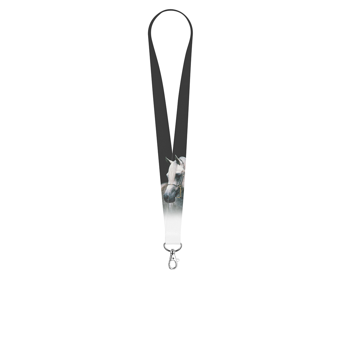 Schlüsselband/Lanyard "Transfer" als Werbeartikel mit Logo bedrucken