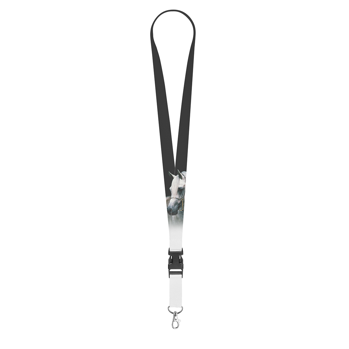 Schlüsselband/Lanyard "Transfer" als Werbeartikel mit Logo bedrucken