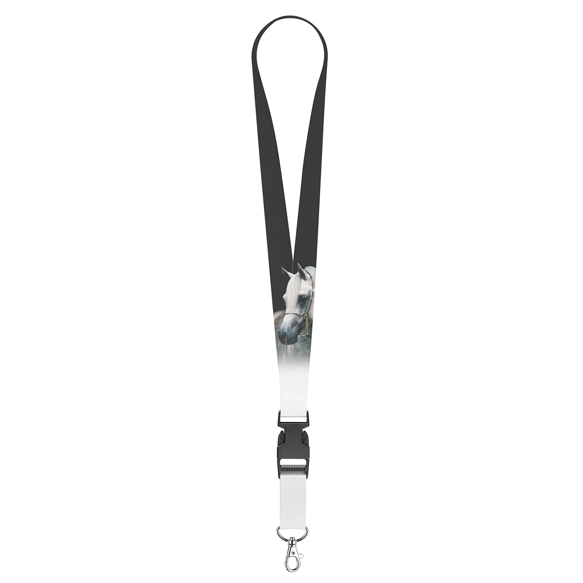 Schlüsselband/Lanyard "Transfer" als Werbeartikel mit Logo bedrucken