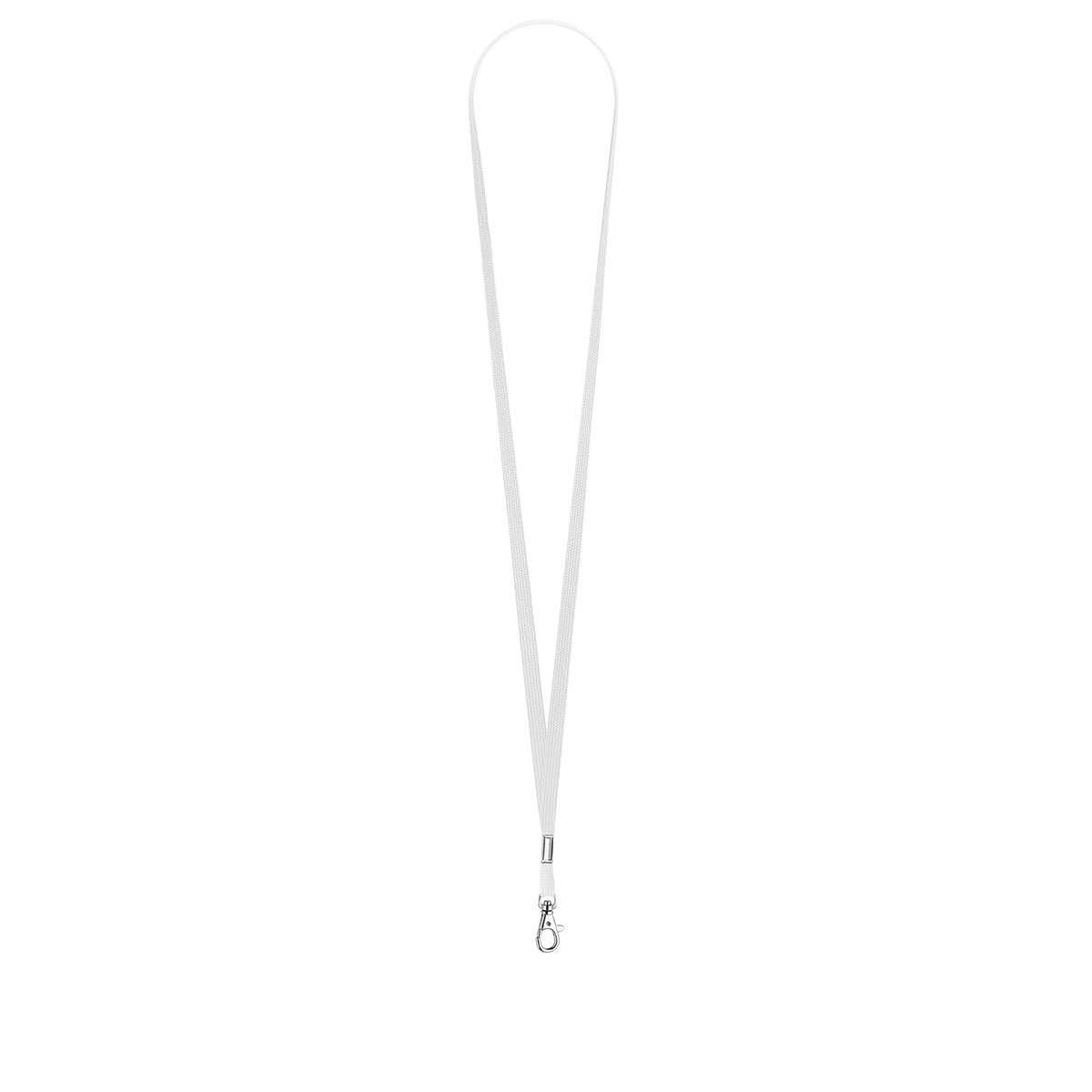 Schlüsselband/Lanyard "Schlauch" als Werbeartikel mit Logo bedrucken