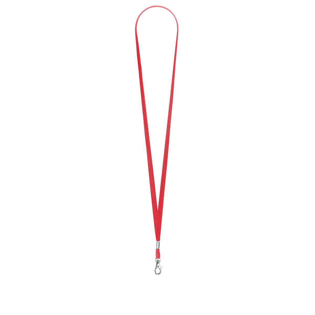Schlüsselband/Lanyard "Schlauch" als Werbeartikel mit Logo bedrucken