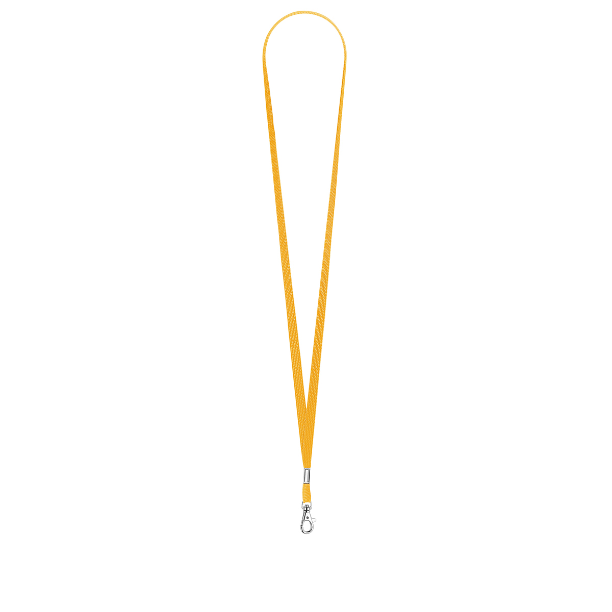 Schlüsselband/Lanyard "Schlauch" als Werbeartikel mit Logo bedrucken
