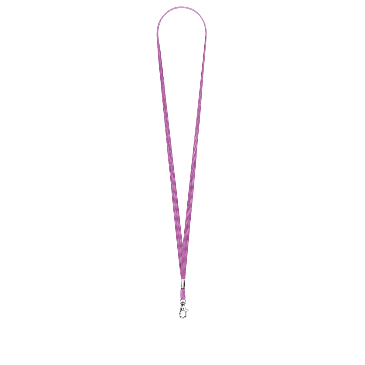 Schlüsselband/Lanyard "Schlauch" als Werbeartikel mit Logo bedrucken