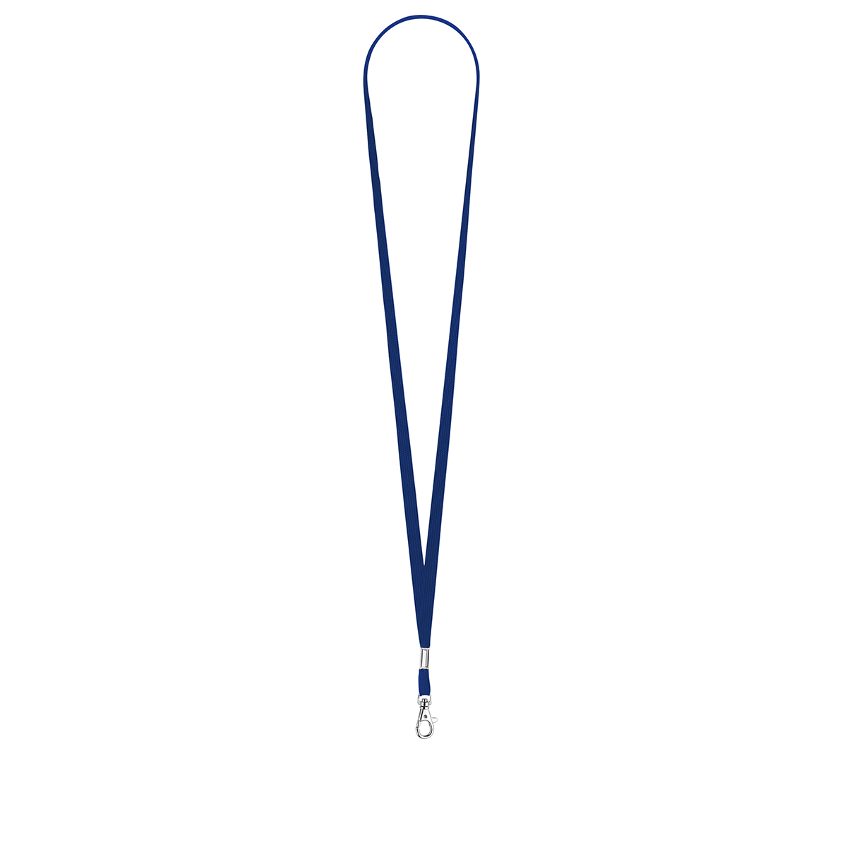 Schlüsselband/Lanyard "Schlauch" als Werbeartikel mit Logo bedrucken