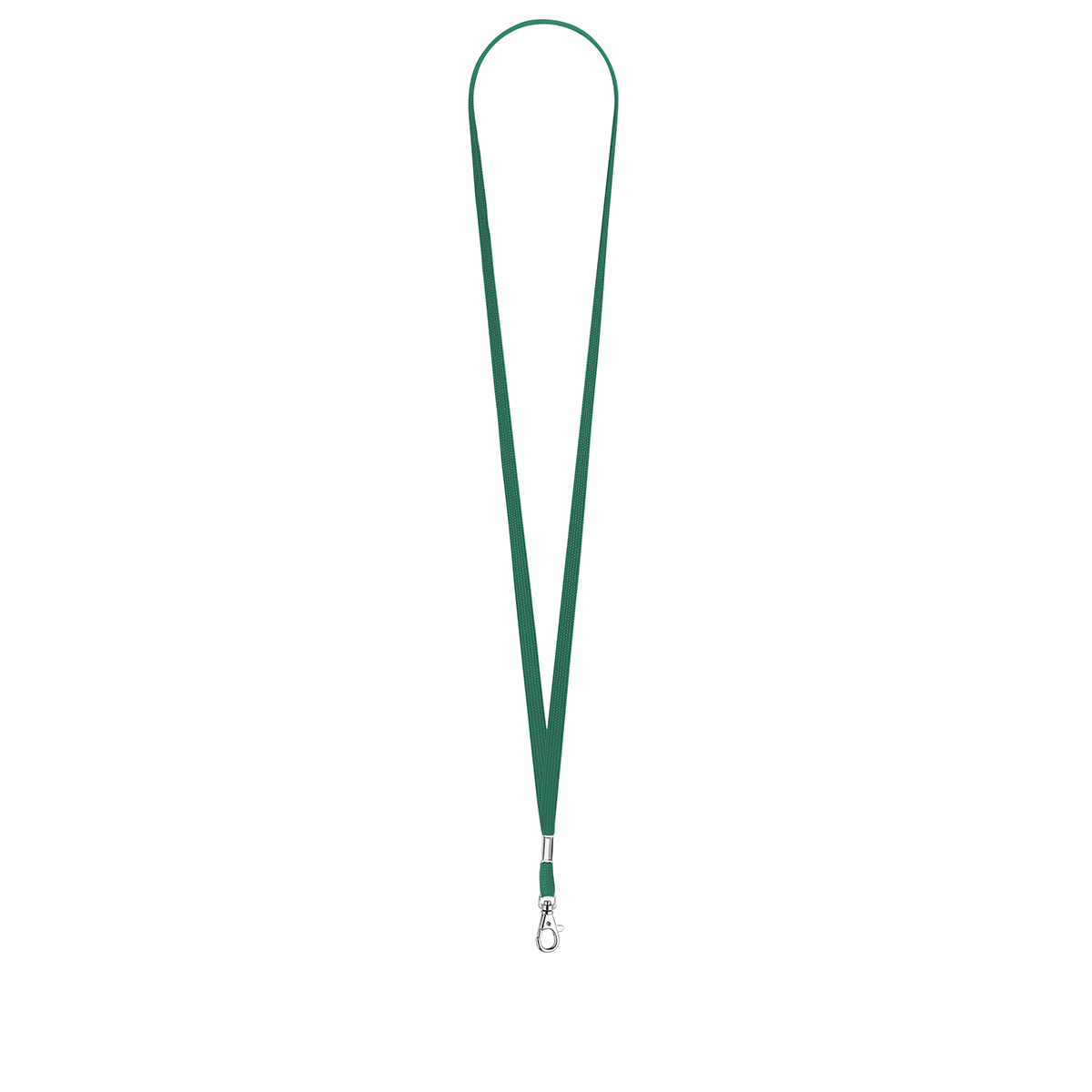 Schlüsselband/Lanyard "Schlauch" als Werbeartikel mit Logo bedrucken