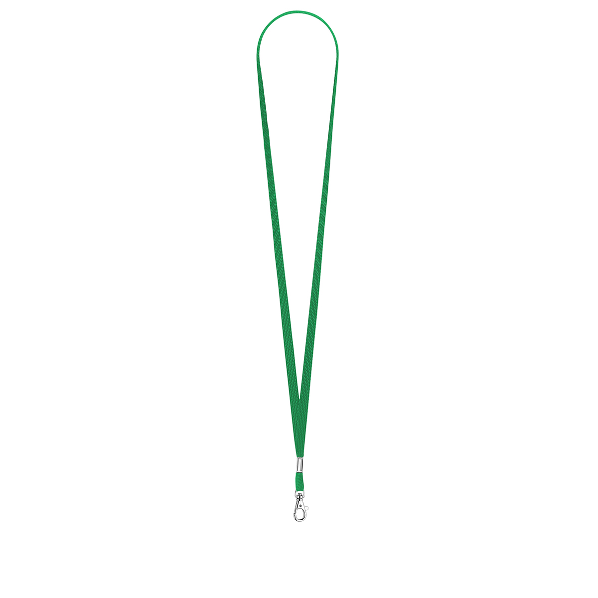 Schlüsselband/Lanyard "Schlauch" als Werbeartikel mit Logo bedrucken