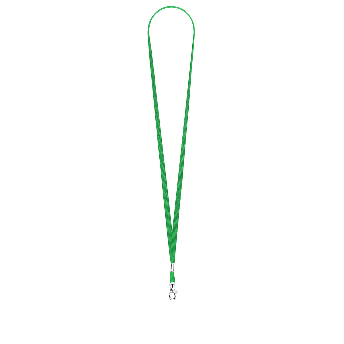 Schlüsselband/Lanyard "Schlauch" als Werbeartikel mit Logo bedrucken
