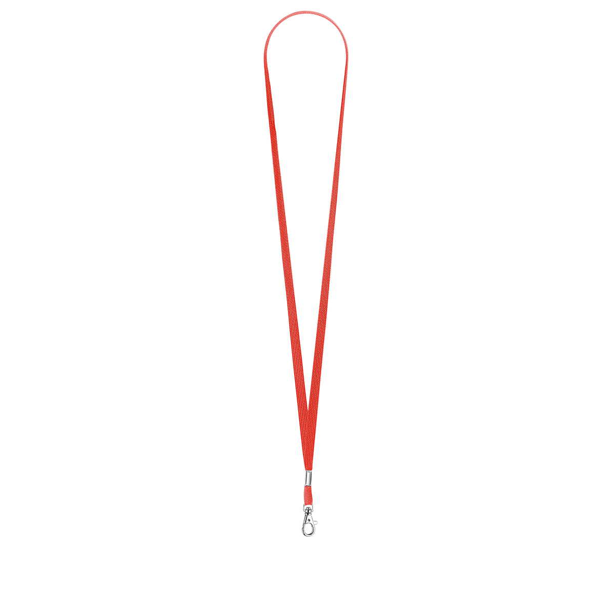 Schlüsselband/Lanyard "Schlauch" als Werbeartikel mit Logo bedrucken