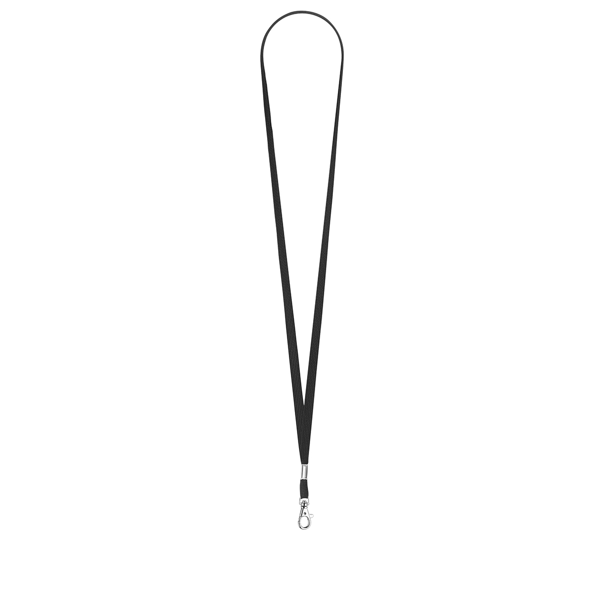 Schlüsselband/Lanyard "Schlauch" als Werbeartikel mit Logo bedrucken