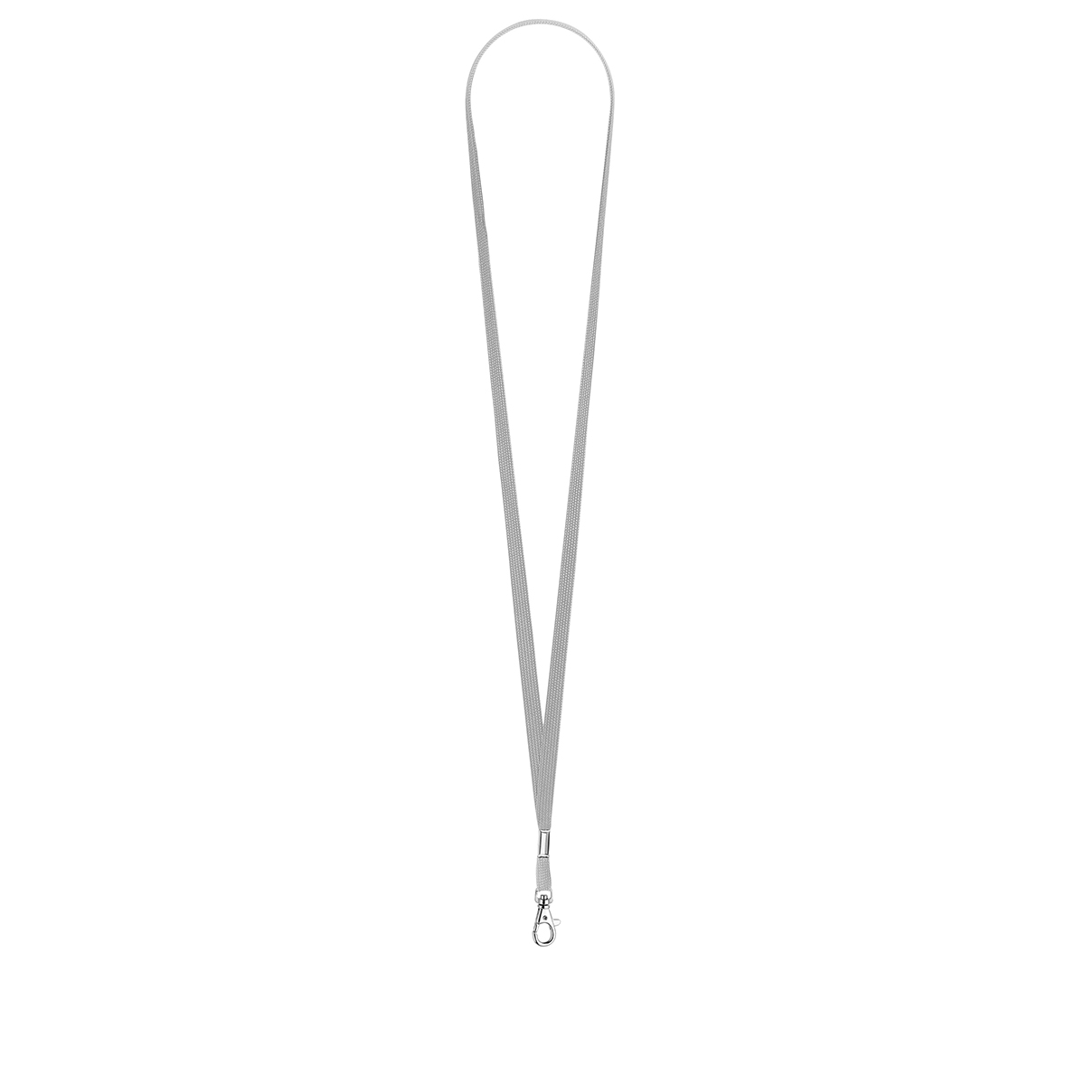 Schlüsselband/Lanyard "Schlauch" als Werbeartikel mit Logo bedrucken
