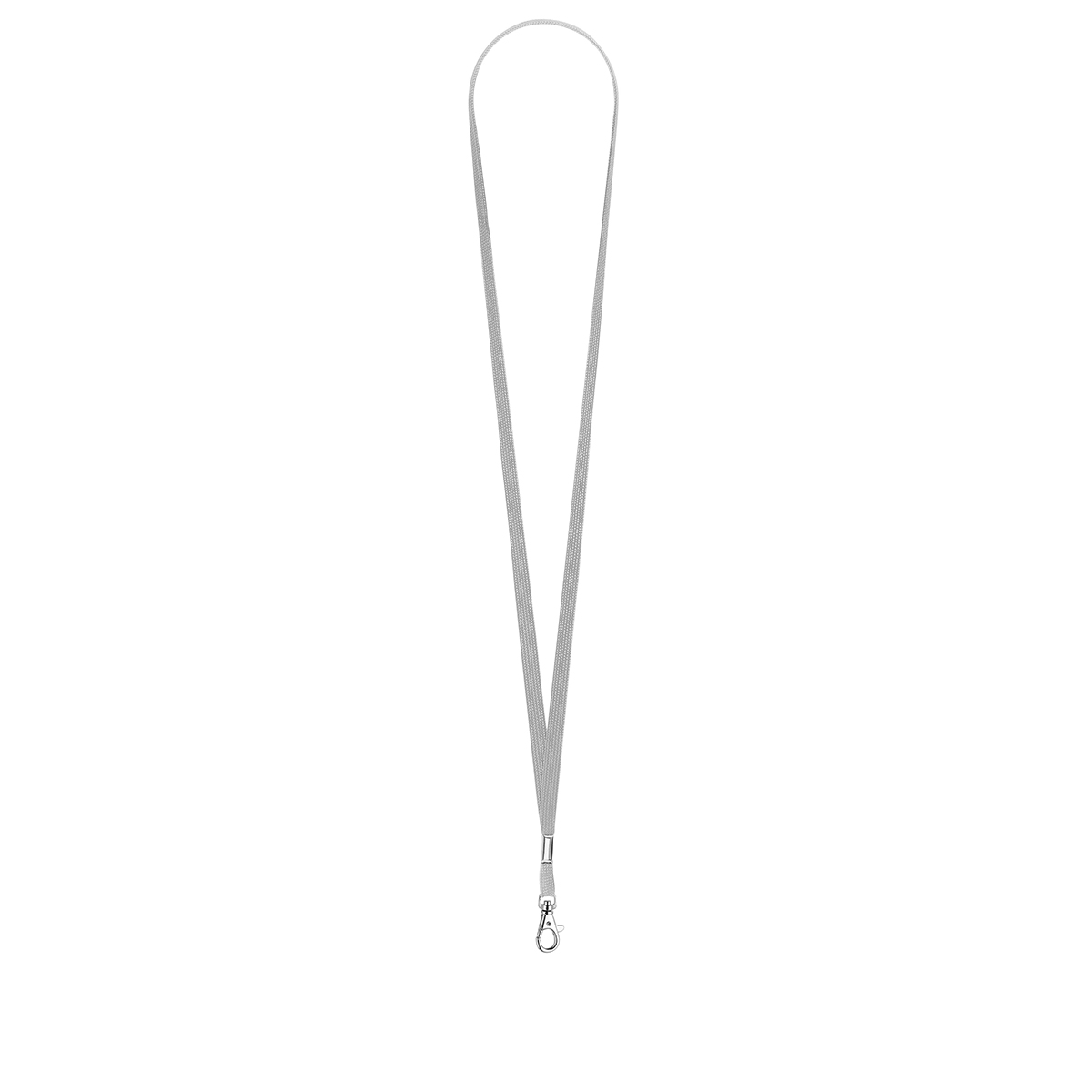 Schlüsselband/Lanyard "Schlauch" als Werbeartikel mit Logo bedrucken