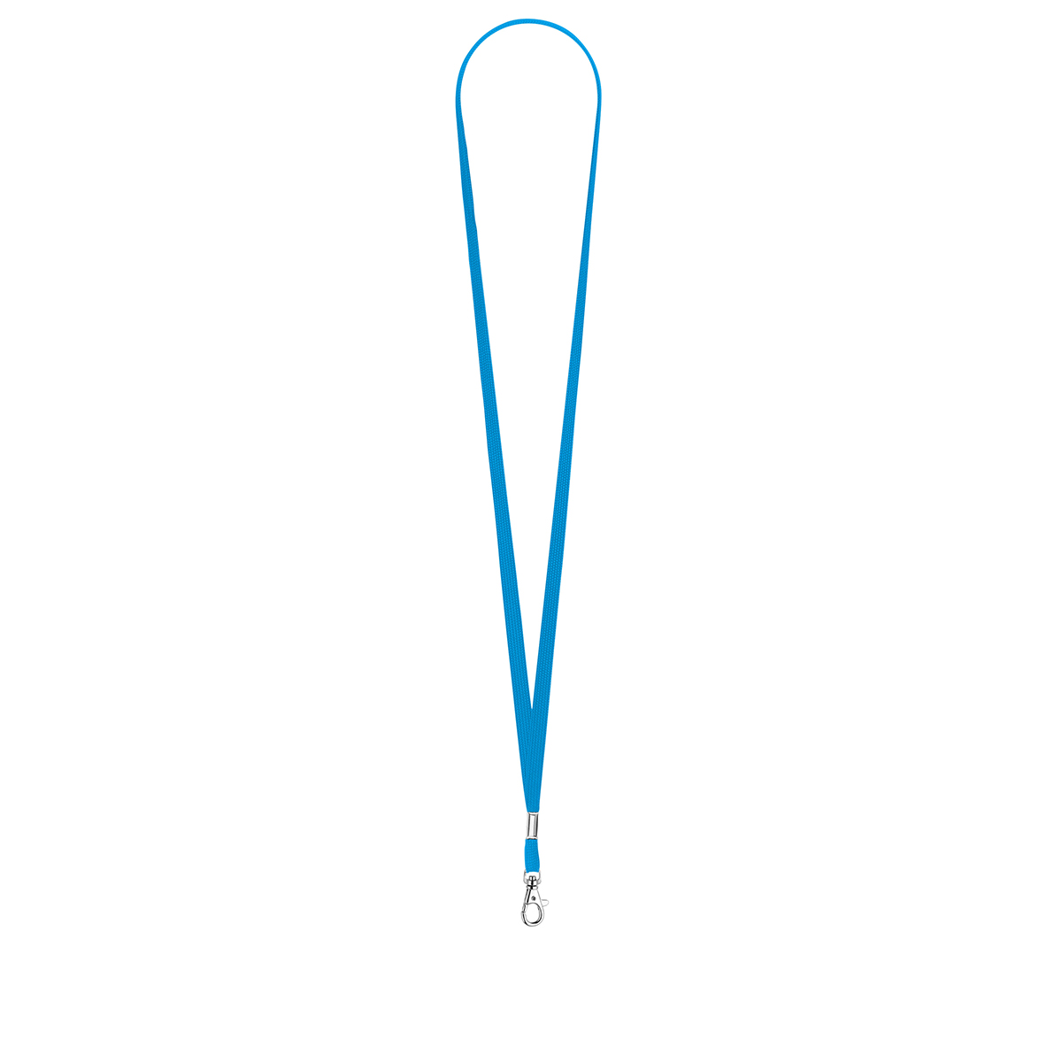 Schlüsselband/Lanyard "Schlauch" als Werbeartikel mit Logo bedrucken