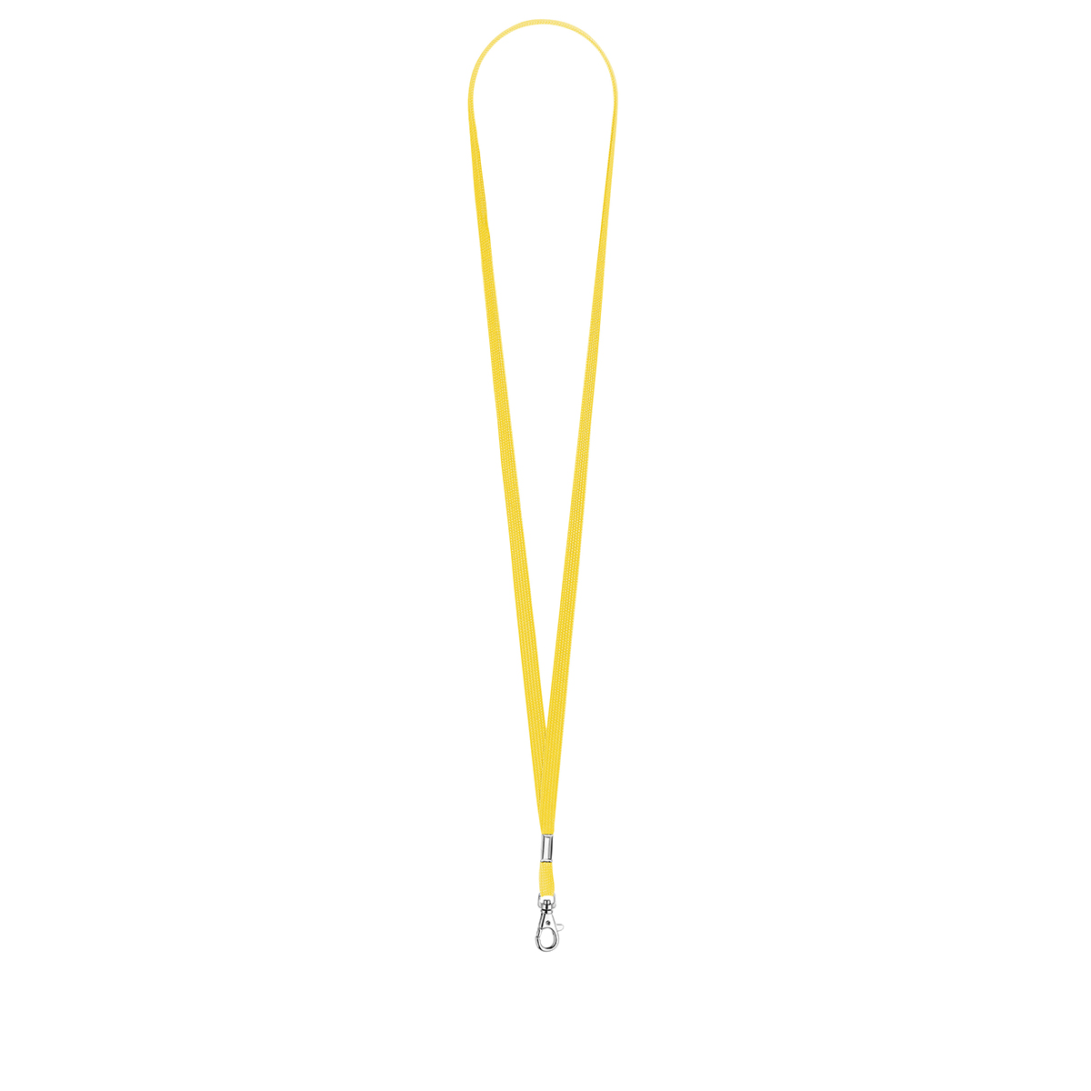 Schlüsselband/Lanyard "Schlauch" als Werbeartikel mit Logo bedrucken
