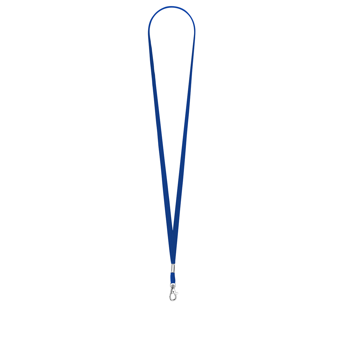 Schlüsselband/Lanyard "Schlauch" als Werbeartikel mit Logo bedrucken