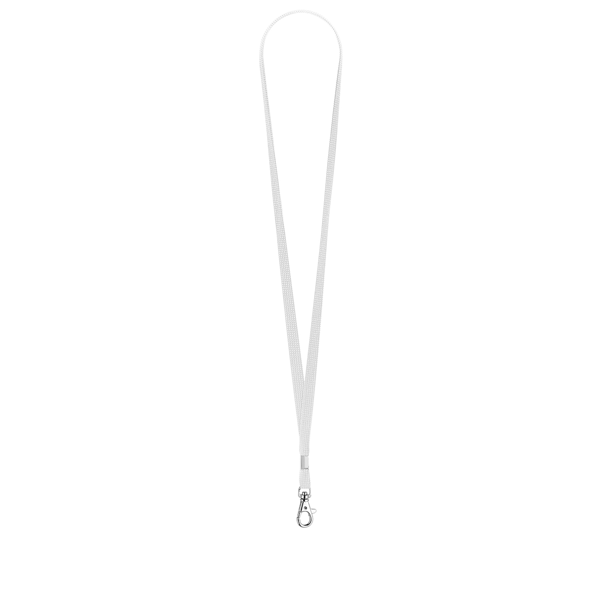 Schlüsselband/Lanyard "Schlauch" als Werbeartikel mit Logo bedrucken