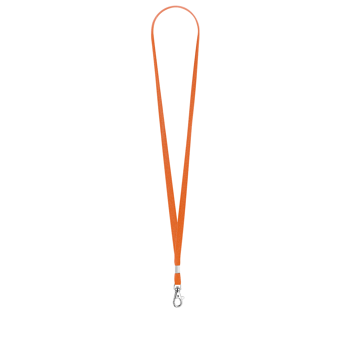 Schlüsselband/Lanyard "Schlauch" als Werbeartikel mit Logo bedrucken